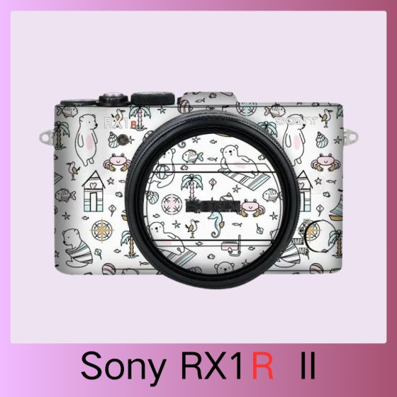 Corpo da Sony RX1R II  - Pele câmera, adesivo câmera - com alta resistência a arranhões, à prova d'água e com design elegante.